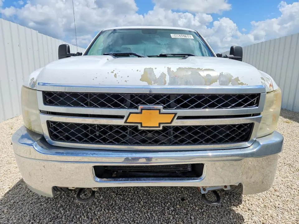 2013 CHEVROLET SILVERADO C2500 HEAVY DUTY  