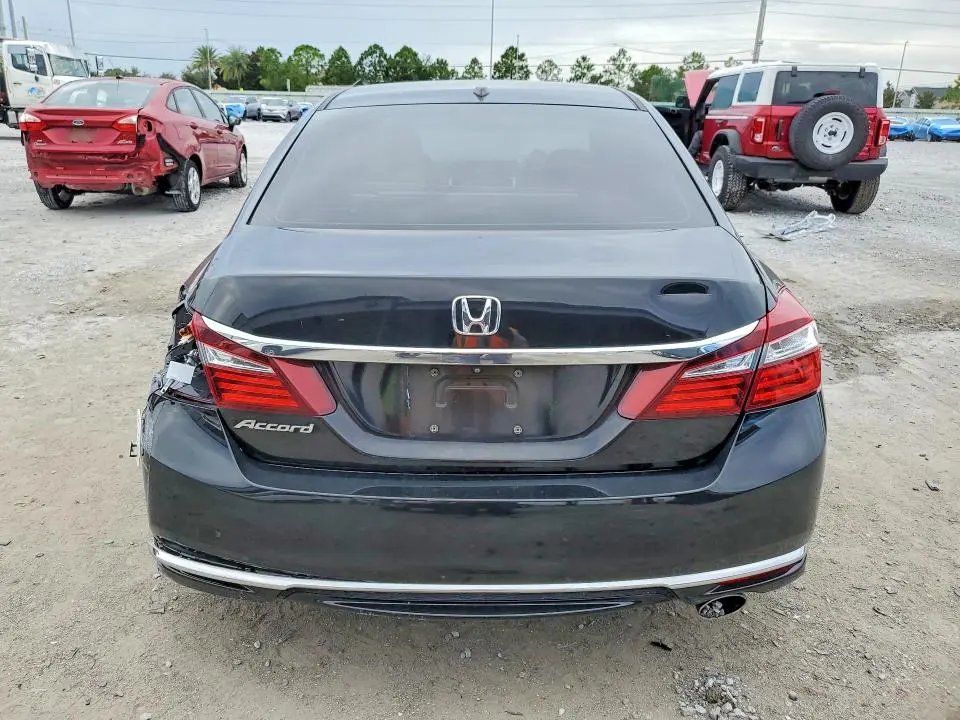 2016 HONDA ACCORD EXL  