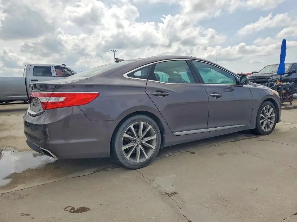 2016 HYUNDAI AZERA   