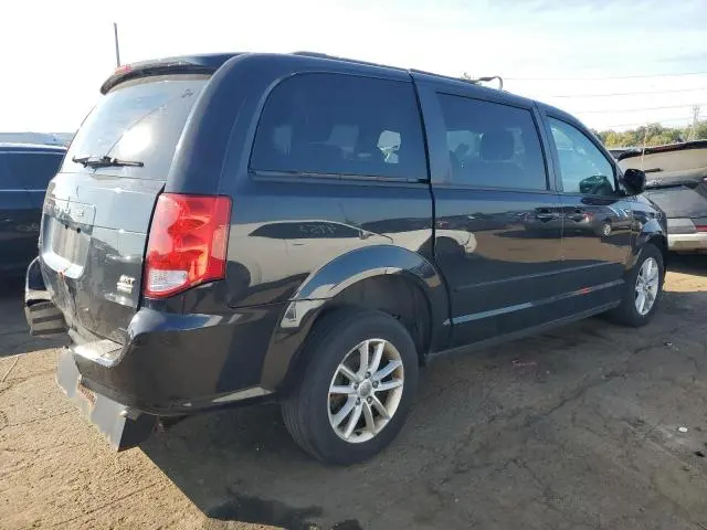 2016 DODGE GRAND CARAVAN SXT  