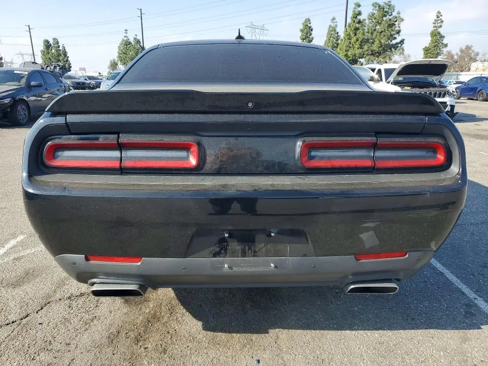 2016 DODGE CHALLENGER R  