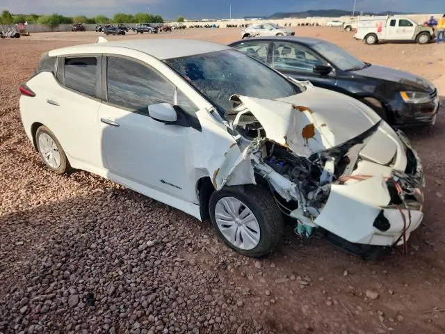 2019 NISSAN LEAF S  