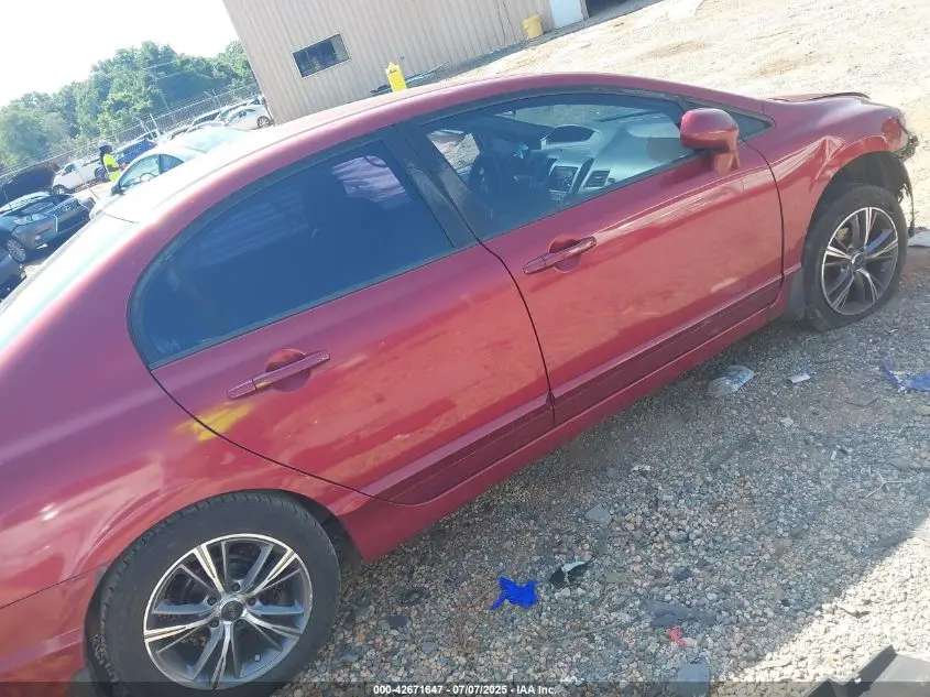 2011 HONDA CIVIC LX