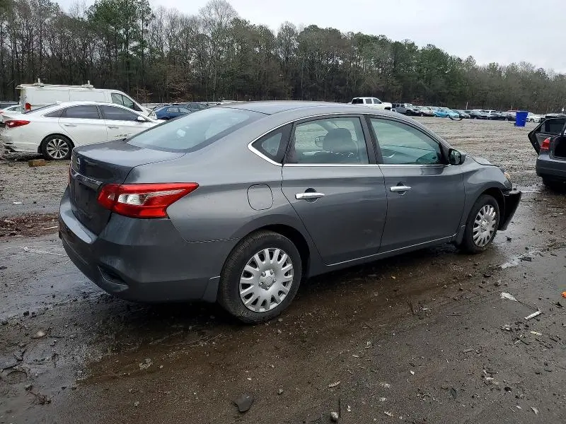 2016 NISSAN SENTRA S  