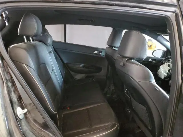 2022 KIA SPORTAGE SX  