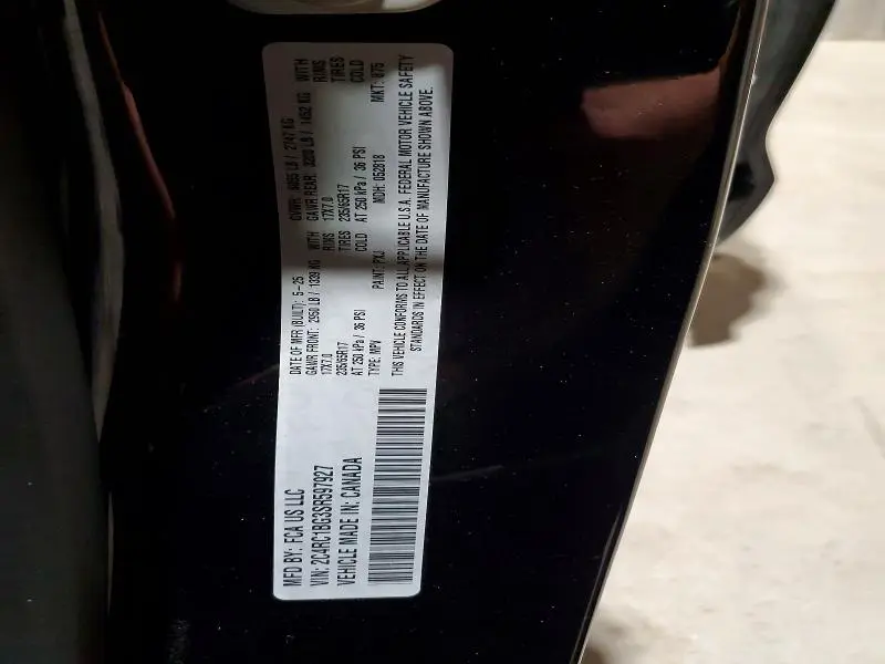 2025 CHRYSLER PACIFICA SELECT  