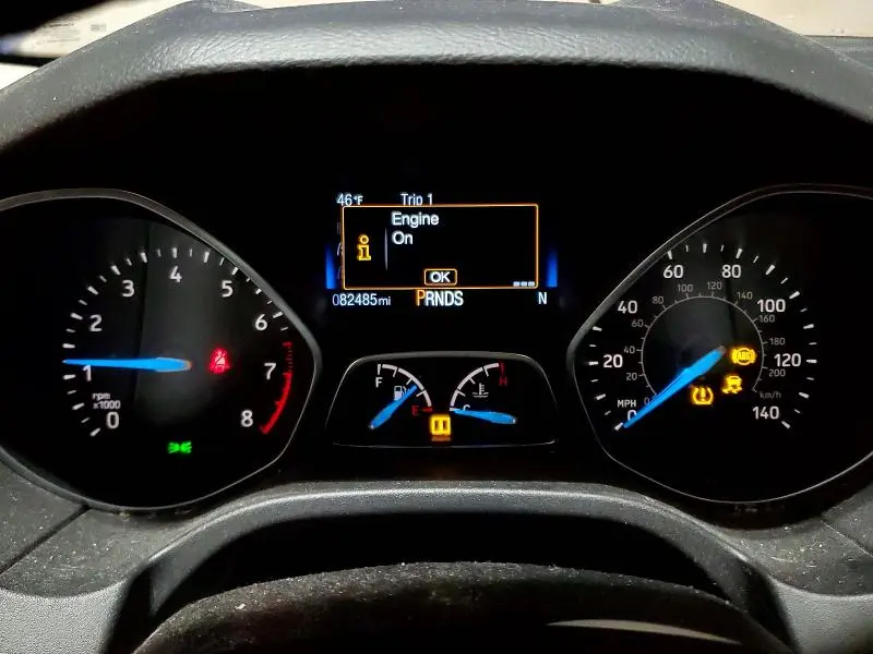 2016 FORD FOCUS TITANIUM  