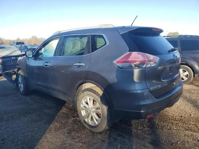 2015 NISSAN ROGUE S  
