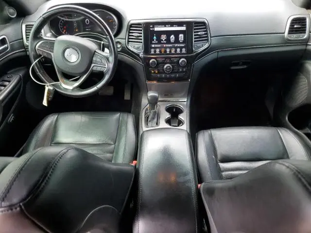 2021 JEEP GRAND CHEROKEE LIMITED  