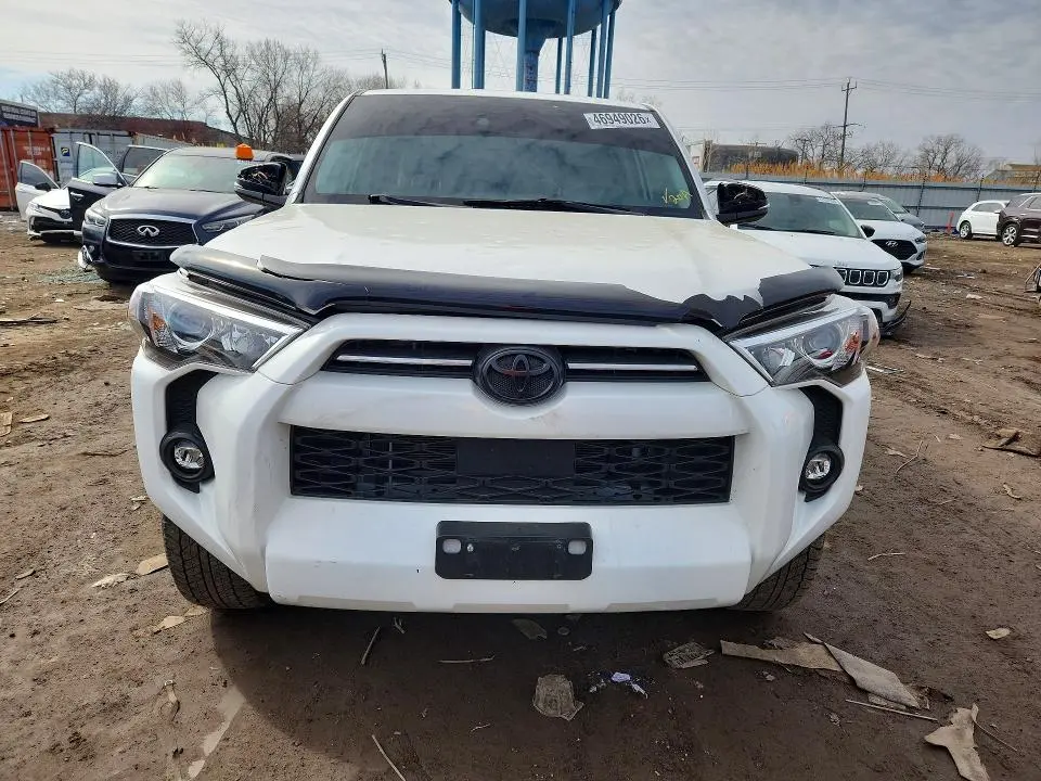 2021 TOYOTA 4RUNNER SR5 PREMIUM  