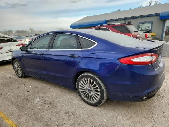 2015 FORD FUSION TITANIUM  