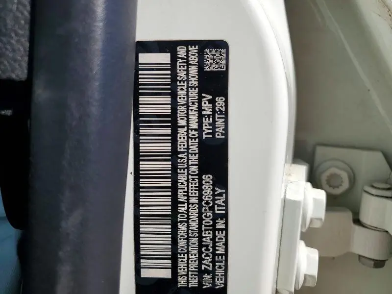 2016 JEEP RENEGADE LATITUDE  