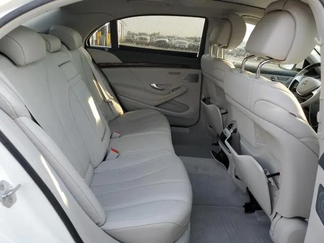 2015 MERCEDES-BENZ S 550