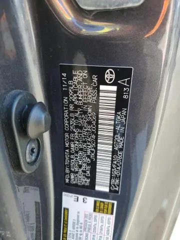 2015 TOYOTA SCION TC   