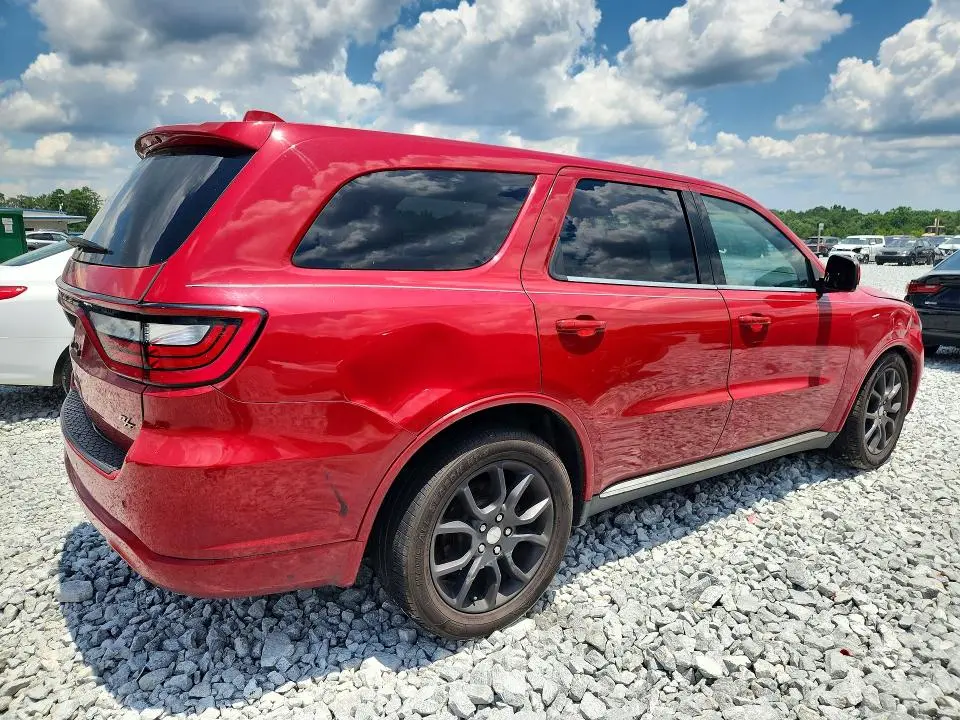 2017 DODGE DURANGO R/T  