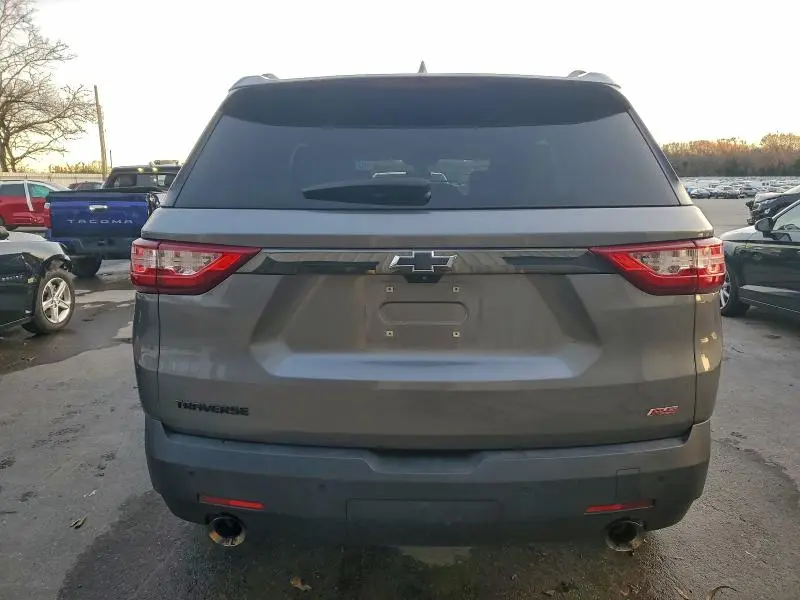 2019 CHEVROLET TRAVERSE RS  
