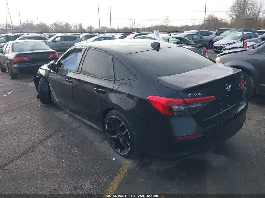 2023 HONDA CIVIC SPORT