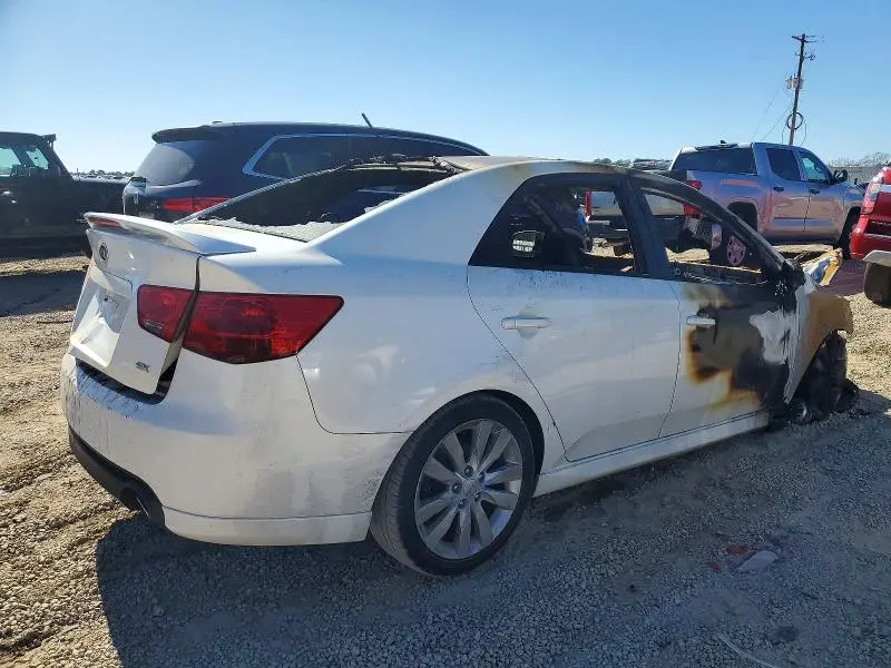 2012 KIA FORTE SX  