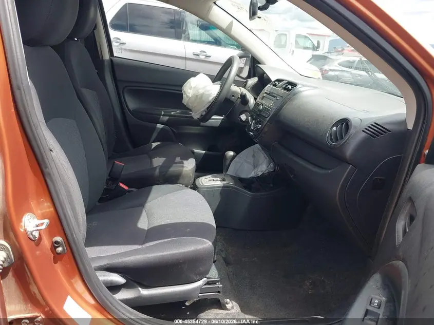 2017 MITSUBISHI MIRAGE ES