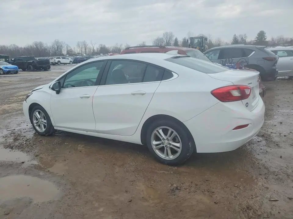 2018 CHEVROLET CRUZE LT  