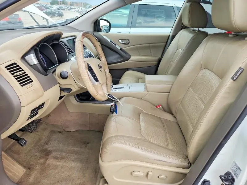 2011 NISSAN MURANO S  