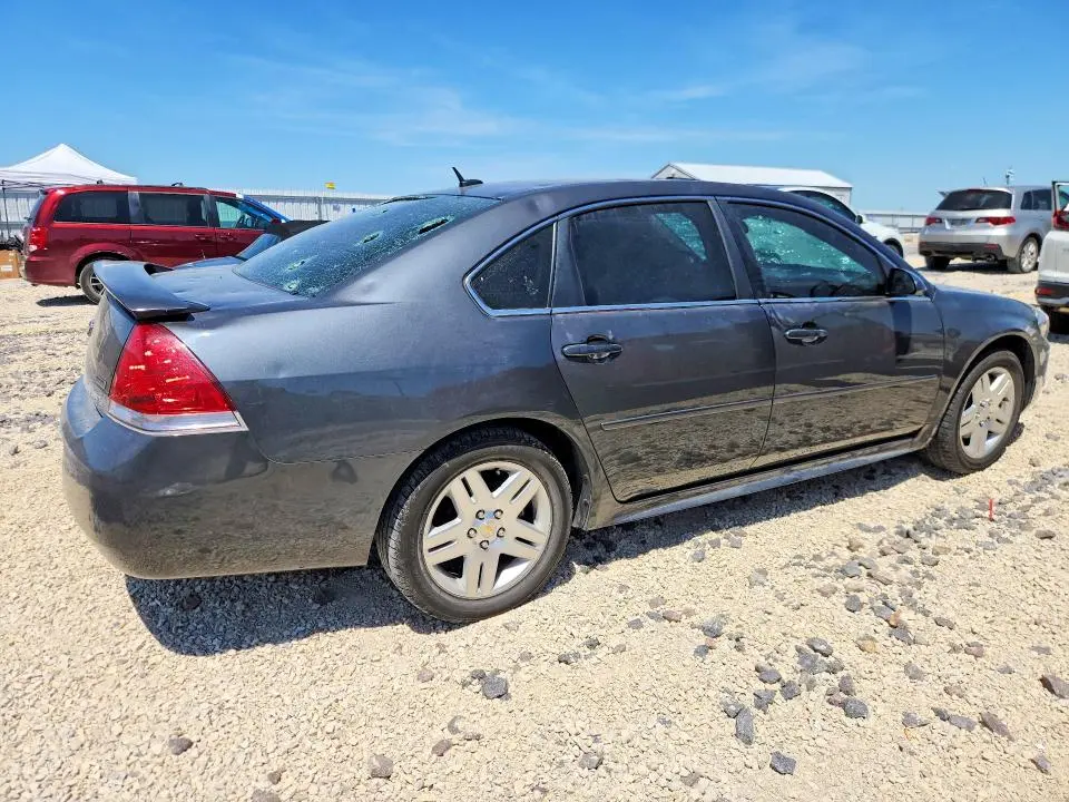 2011 CHEVROLET IMPALA LT  