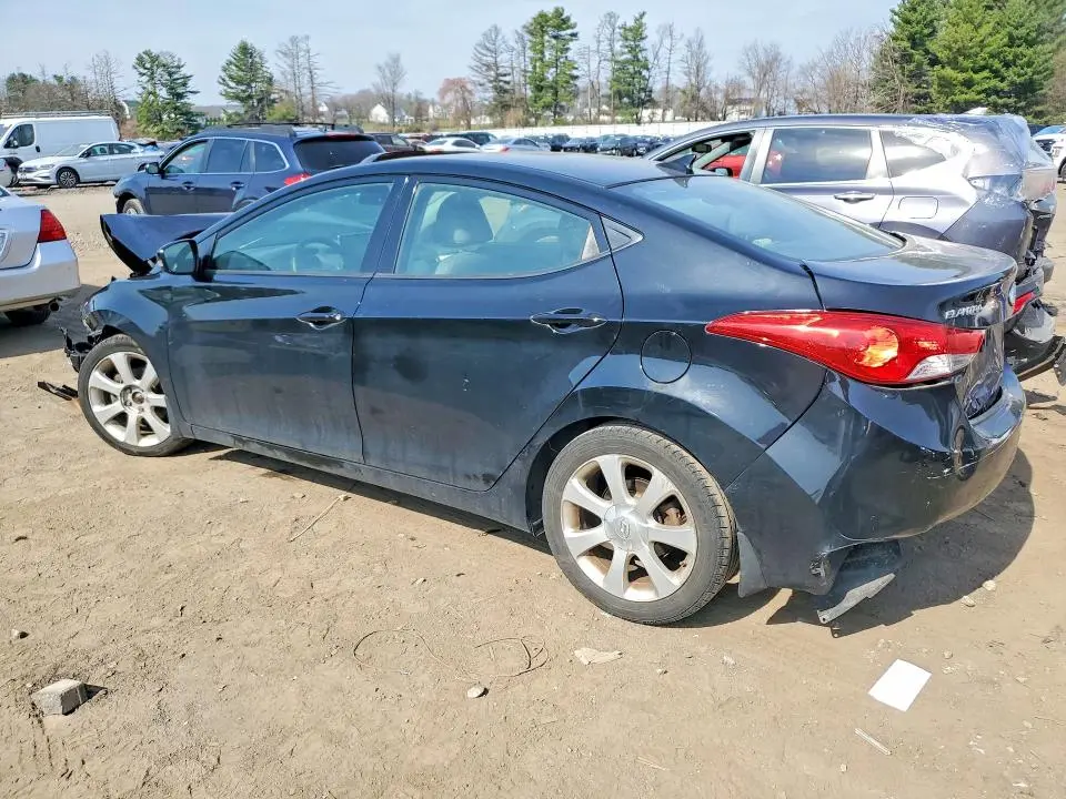 2013 HYUNDAI ELANTRA LIMITED  