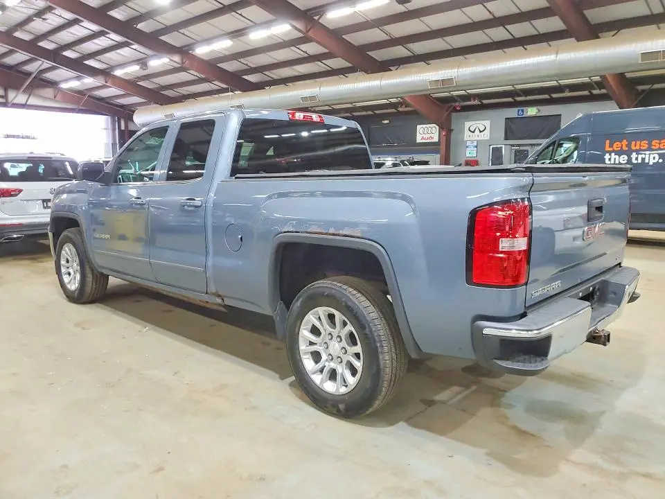 2015 GMC SIERRA K1500 SLE  