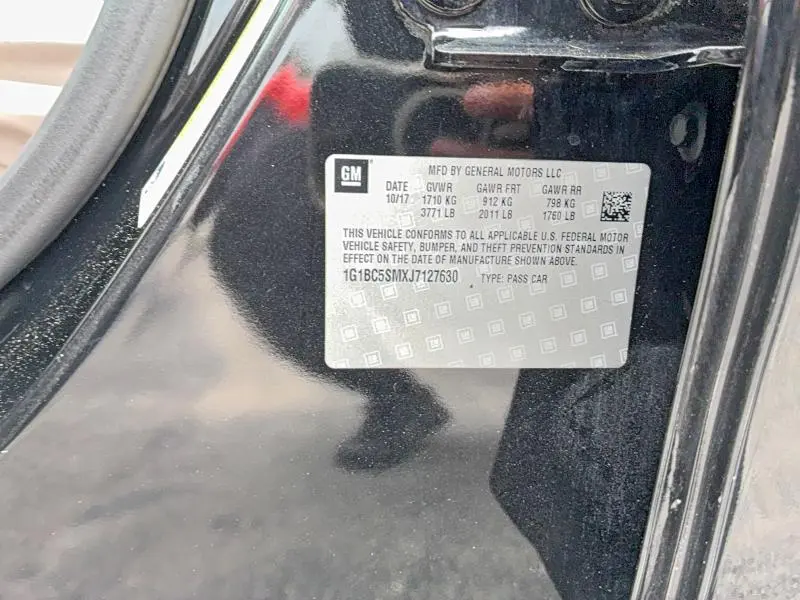 2018 CHEVROLET CRUZE LS  