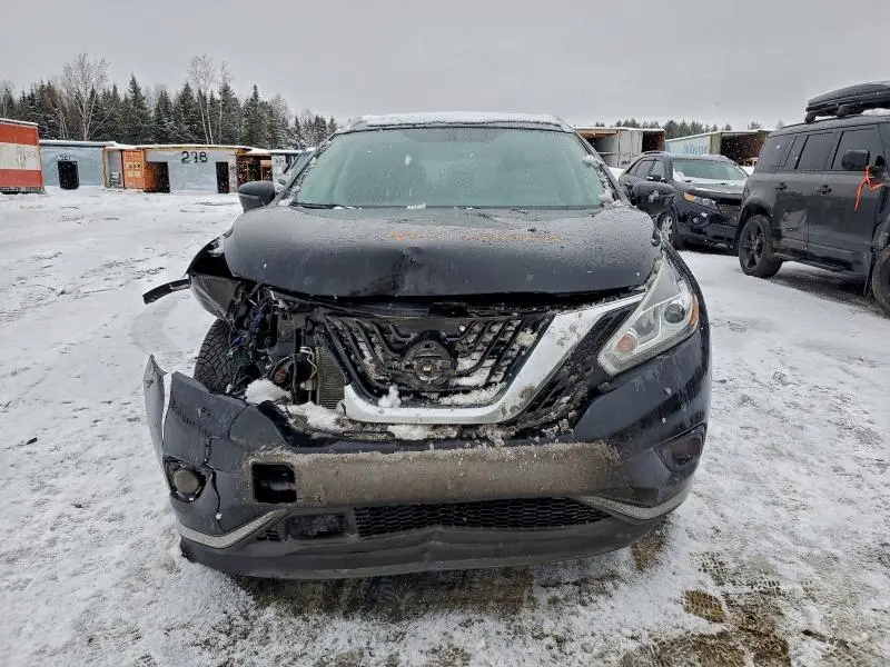 2018 NISSAN MURANO S  