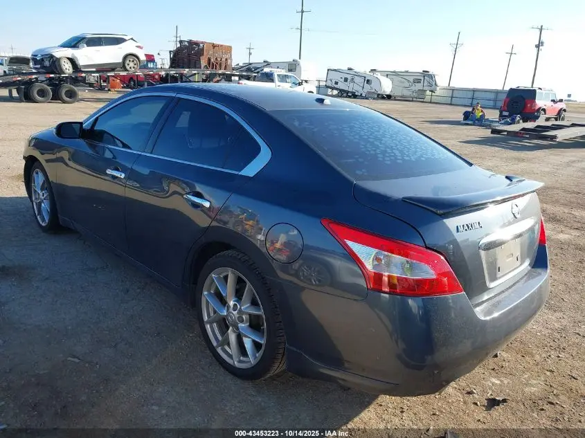 2010 NISSAN MAXIMA 3.5 SV