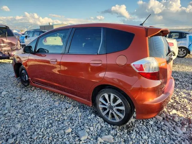 2012 HONDA FIT SPORT