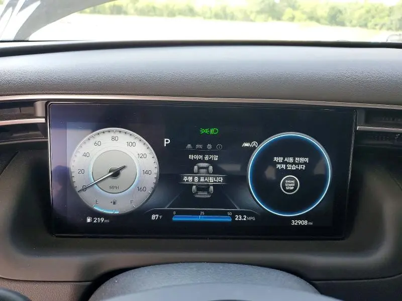 2024 HYUNDAI TUCSON   