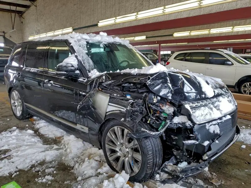 2015 LAND ROVER RANGE ROVER SUPERCHARGED  