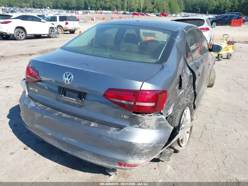 2018 VOLKSWAGEN JETTA 1.4T S