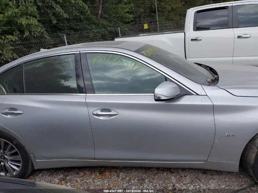 2018 INFINITI Q50 3.0T LUXE
