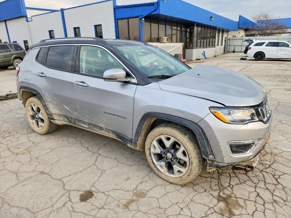 2019 JEEP COMPASS LIMITED  