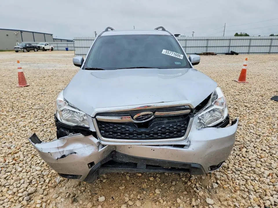2015 SUBARU FORESTER 2.5I LIMITED  