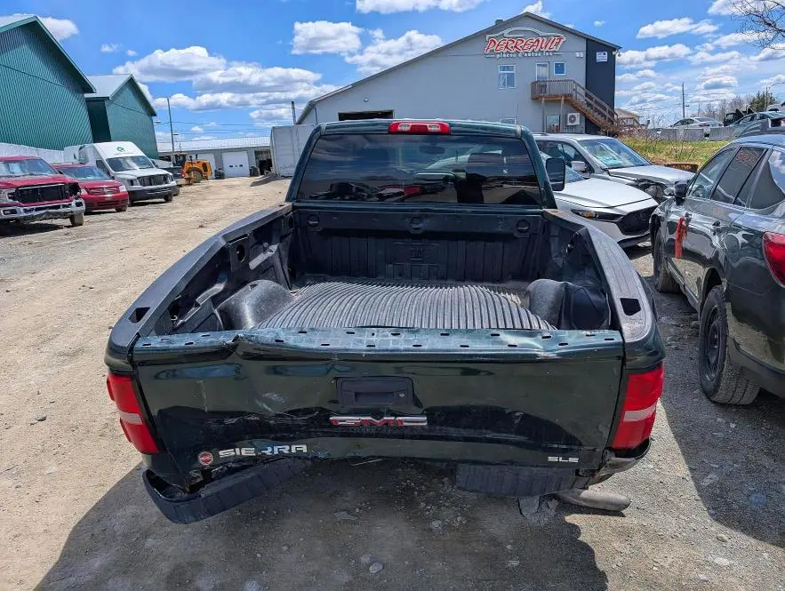 2014 GMC SIERRA K1500 SLE  