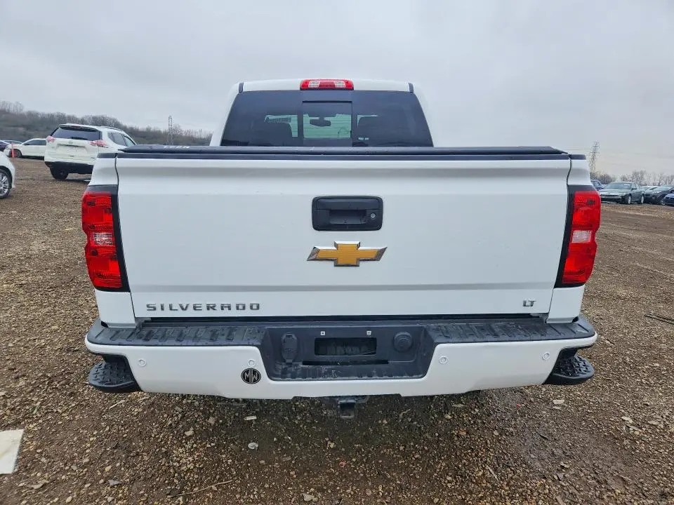 2017 CHEVROLET SILVERADO K1500 LT  