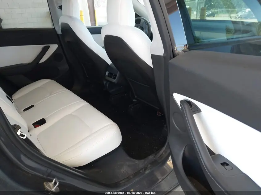 2020 TESLA MODEL Y LONG RANGE DUAL MOTOR ALL-WHEEL DRIVE