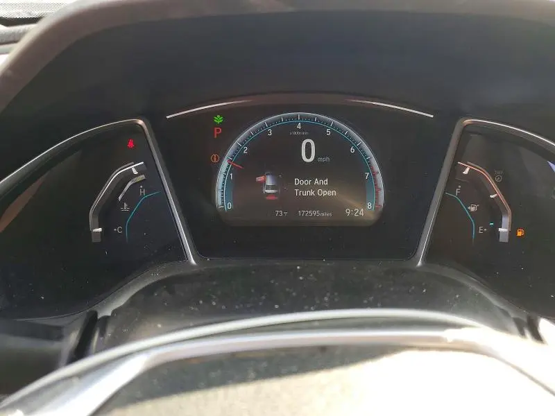 2016 HONDA CIVIC EX  