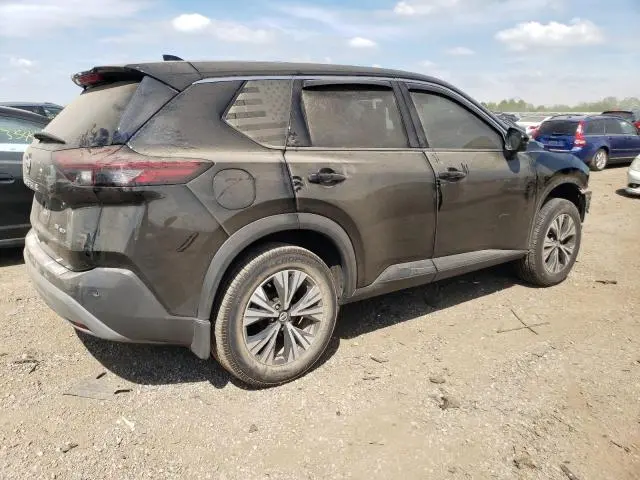 2021 NISSAN ROGUE SV  