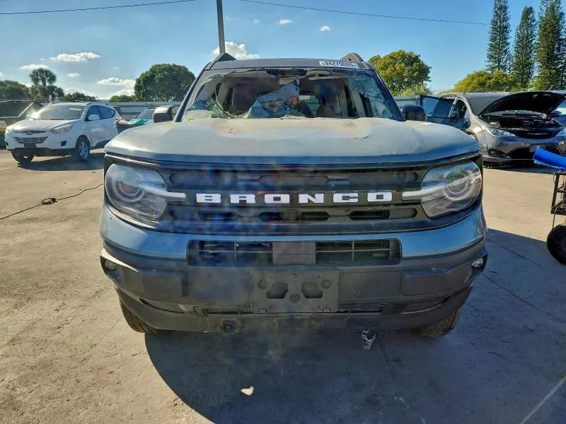 2021 FORD BRONCO SPORT BADLANDS  