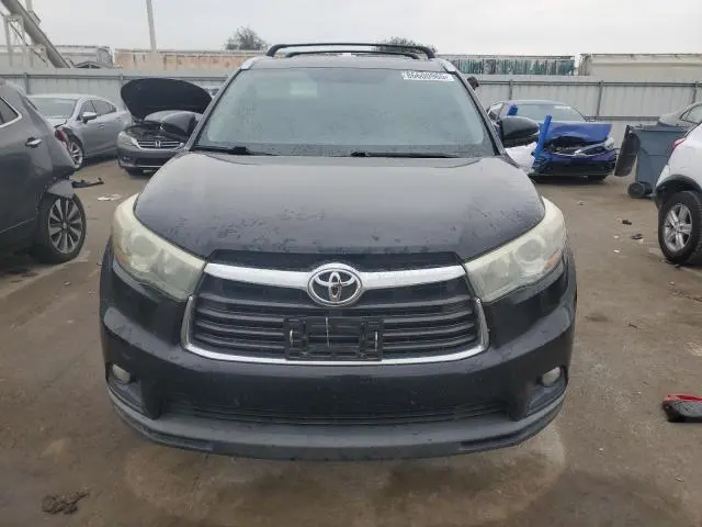 2015 TOYOTA HIGHLANDER XLE  