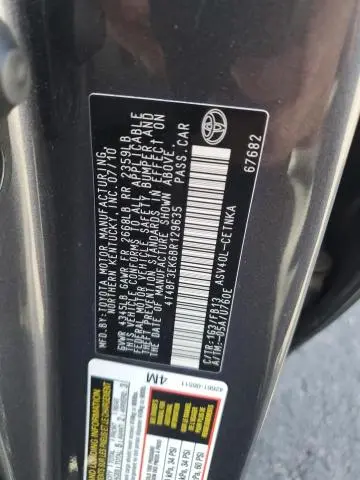 2011 TOYOTA CAMRY BASE  