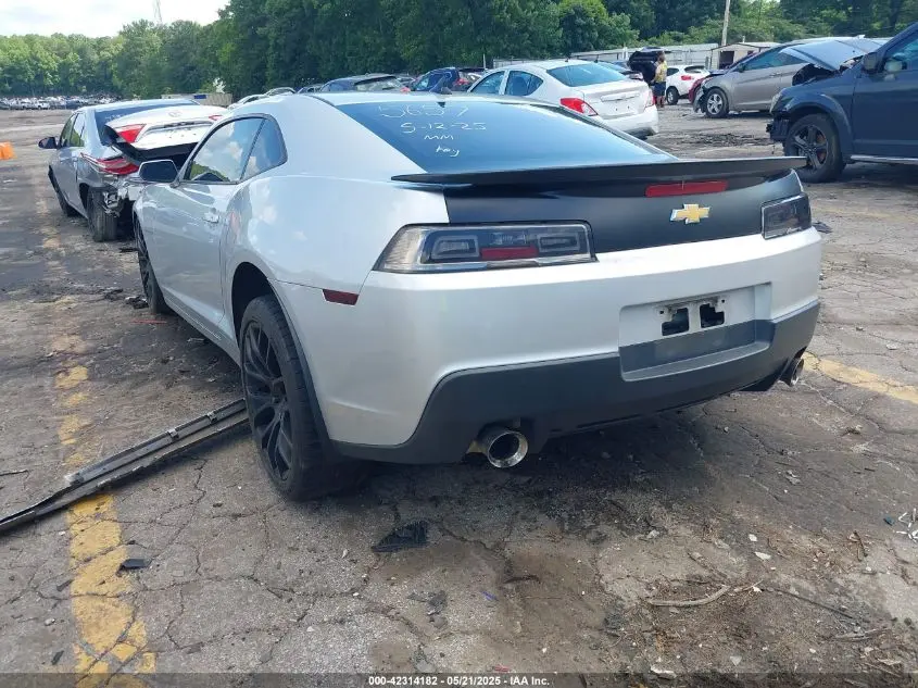 2015 CHEVROLET CAMARO 1LS