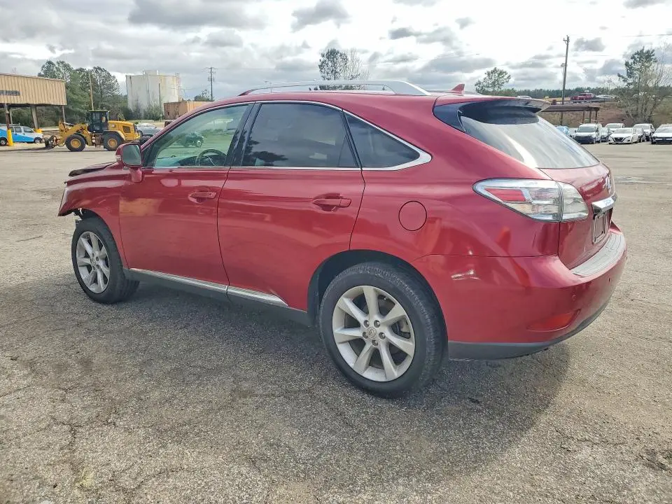 2012 LEXUS RX 350 BASE  