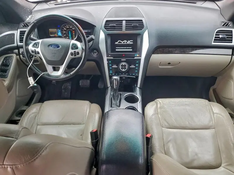 2011 FORD EXPLORER LIMITED  