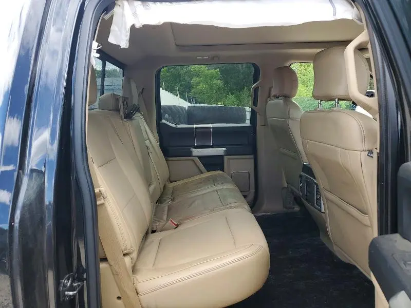 2015 FORD F150 SUPERCREW  